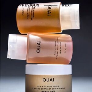 OUAI Merry on Melrose Holiday Gift Set New